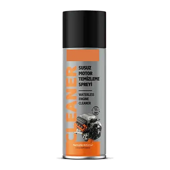 Motorreiniger ohne Wasser